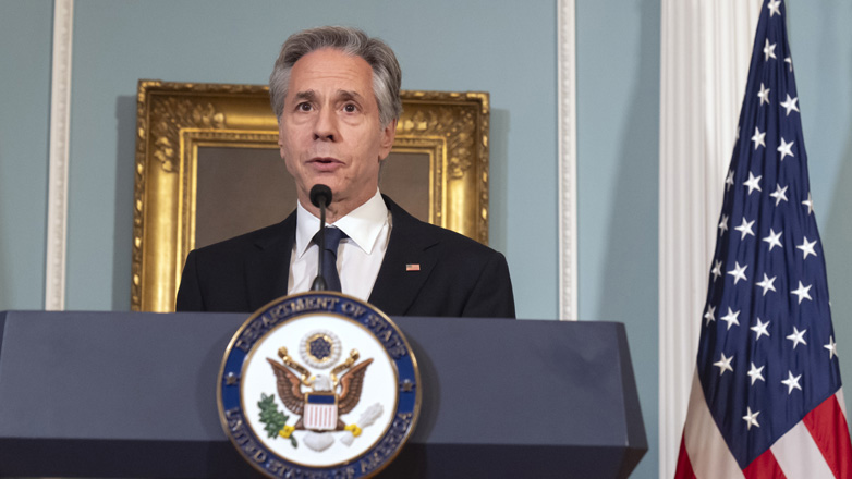 Υποστήριξη Μπλίνκεν στον αντιπολιτευόμενο υποψήφιο πρόεδρο της Βενεζουέλας που κατέφυγε στην Ισπανία