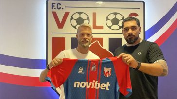 Βόλος: Ανακοίνωσε την απόκτηση του Σούντγκρεν