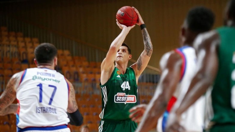 Μπάσκετ: Επέστρεψε στην Αθήνα ο Παναθηναϊκός