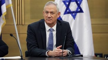 Γκαντς: Το Ισραήλ έχει αργήσει να δράσει στο βόρειο μέτωπο