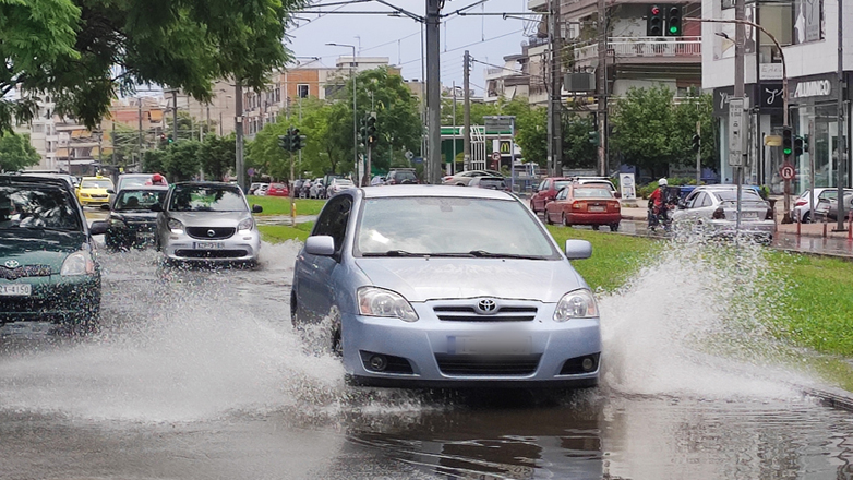 Ποιες περιοχές θα «χτυπήσει» η κακοκαιρία «ATENA»