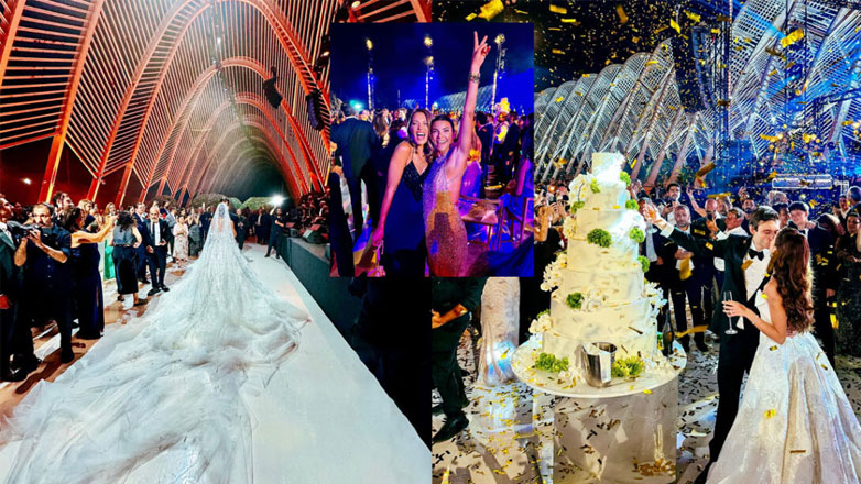 Maya Reaidy: Το γαμήλιο πάρτι εκατομμυρίων ευρώ της Μις Λίβανος στο ΟΑΚΑ – Οι επώνυμες Ελληνίδες καλεσμένες