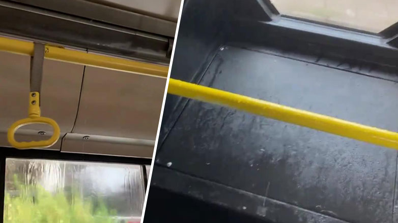 Ντροπή: Λεωφορεία σαράβαλα στη Θεσσαλονίκη στο έλεος της κακοκαιρίας