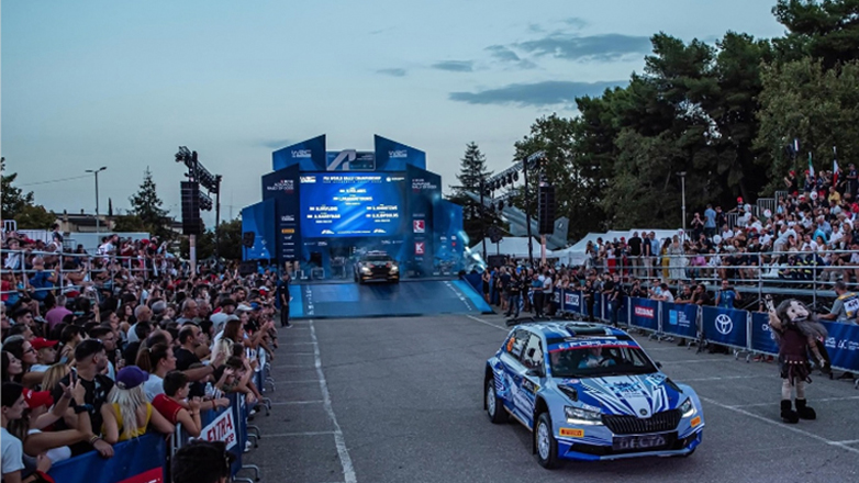 EKO Rally Acropolis 2024: Ο ηθοποιός Γιώργος Αμούτζας βάζει στόχο το 2025