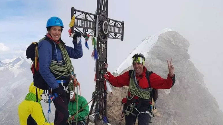 Βρέθηκε νεκρό το ζευγάρι των αλπινιστών στα Λευκά Όρη