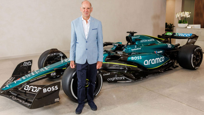 Επίσημο: Ο Adrian Newey στην Aston Martin με μισθό… 4.100 ευρώ την ώρα