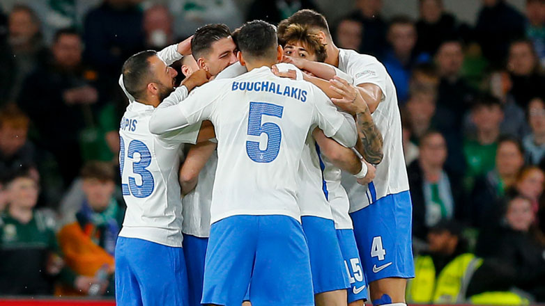 Δεύτερη νίκη για την Εθνική στο Nations League, 2-0 την Ιρλανδία