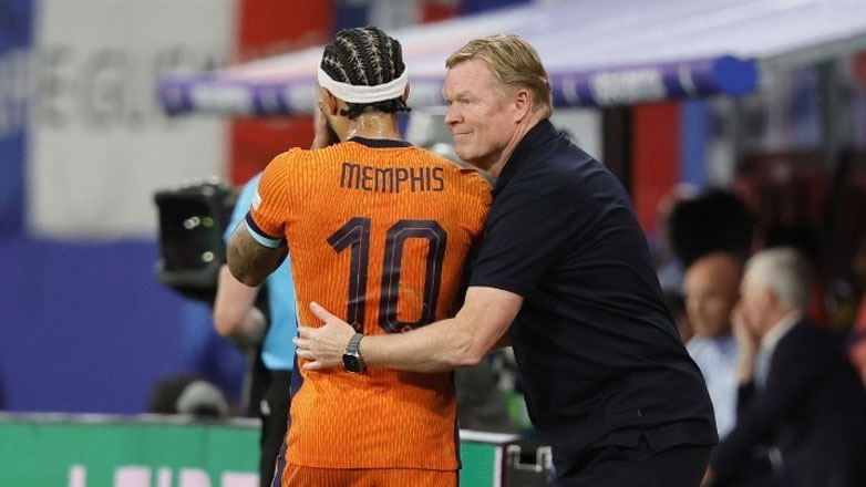 Κούμαν: «Ανοιχτή η πόρτα της εθνικής για τον Ντεπάι»