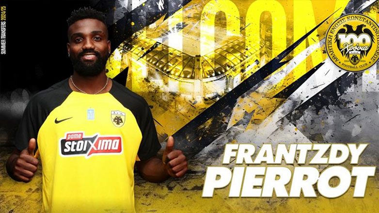 Επίσημα στην ΑΕΚ ο Πιερό