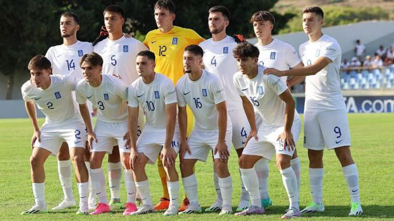 Ισοπαλία της Εθνικής Νέων με τον Ολυμπιακό