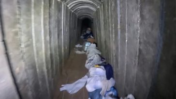 Ισραήλ: Ο στρατός δημοσίευσε βίντεο από την υπόγεια σήραγγα όπου κρατούνταν και δολοφονήθηκαν οι έξι όμηροι