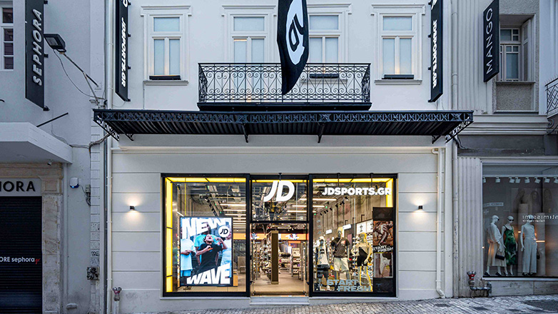 Νέο JD Sports flagship κατάστημα στην Ερμού!