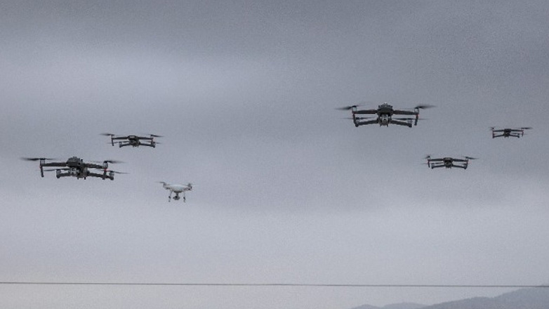 Η Ρωσία λέει πως κατέρριψε 71 drones της Ουκρανίας Η Ρωσία λέει πως κατέρριψε 71 drones της Ουκρανίας