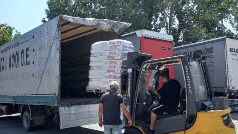 Η Greater Good Charities Europe απέστειλε δωρεά 16.440 κιλών σε ξηρά τροφή για σκύλους στην ΠΦΠΟ