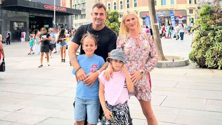 Ο Στέλιος Χανταμπάκης και η Όλγα Πηλιάκη μας ξεναγούν το νέο τους σπίτι στη Μαδρίτη!