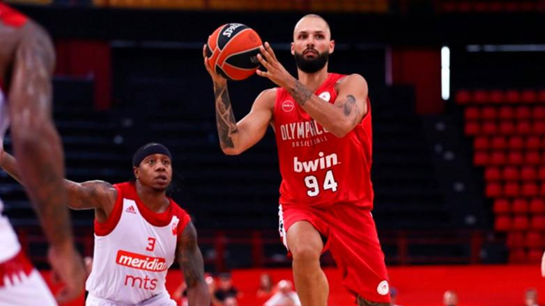 Φιλική νίκη για τον Ολυμπιακό, 87-83 τον Ερυθρό Αστέρα