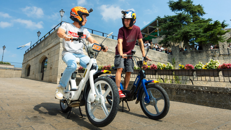 Τα “παιδιά” (Μ.Marquez και Τ.Arbolino) παίζουν στο San Marino