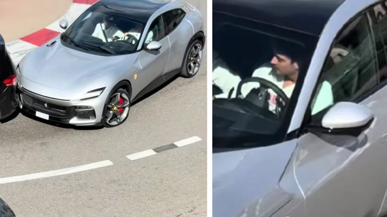 Charles Leclerc: Ο πιλότος της Formula 1 ήταν απρόσεκτος και τράκαρε τη Ferrari Purosangue του (Βίντεο)