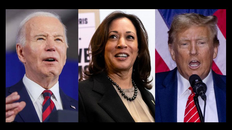 Τζο Μπάιντεν, Ντόναλντ Τραμπ και Κάμαλα Χάρις συναντήθηκαν στην τελετή για την επέτειο της 11ης Σεπτεμβρίου