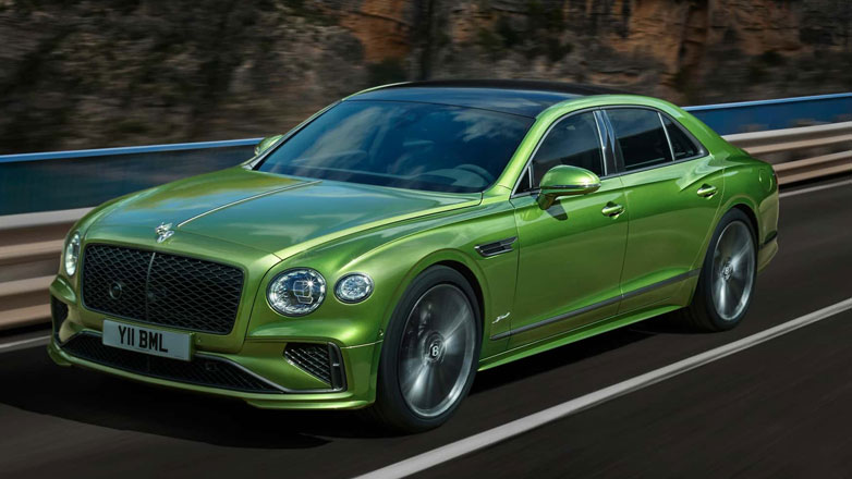 Νέα Bentley Flying Spur: Το ταχύτερο και πολυτελέστερο σεντάν που κατασκεύασε ποτέ η φίρμα