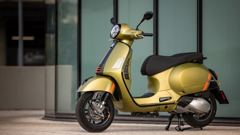 Νέα προσφορά για τη Vespa GTS