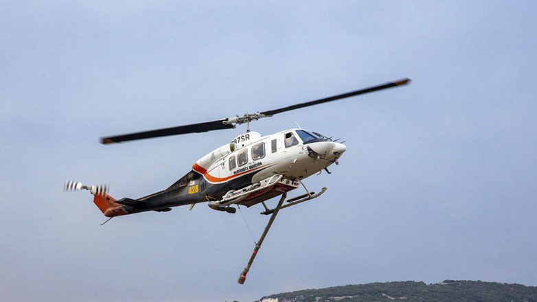 Φωτιά στο Άγιο Όρος