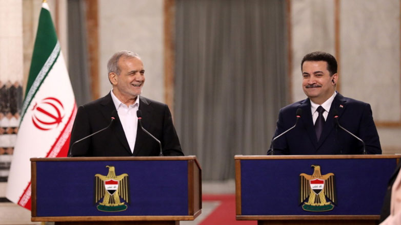 Στη Βαγδάτη, ο νέος Ιρανός πρόεδρος και ο Ιρακινός πρωθυπουργός επιβεβαίωσαν την ενότητα των δύο χωρών