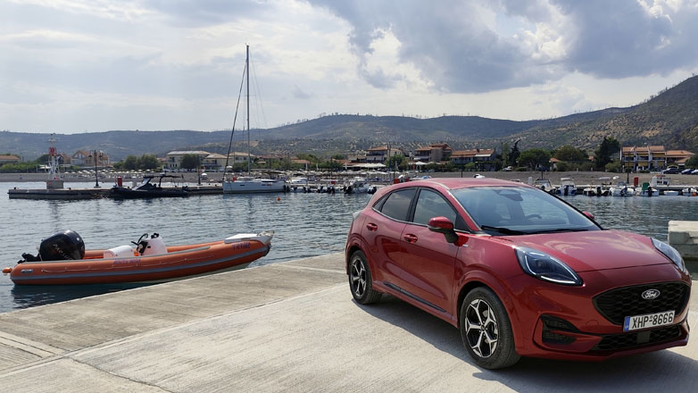 Οδηγούμε το ανανεωμένο Ford Puma με τον ήπια υβριδικό 1.000άρη Ecoboost των 125 ίππων