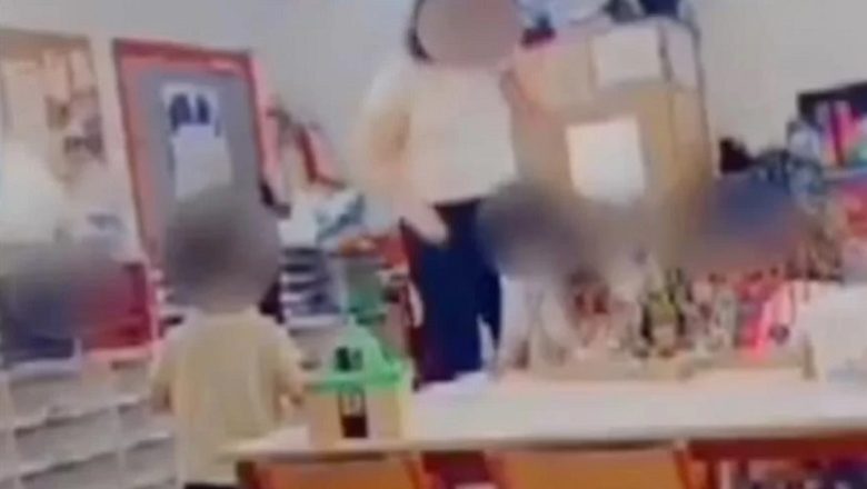 Σοκ στη Γαλλία: Νηπιαγωγός έδειρε άγρια 3χρονο κορίτσι μέσα στην τάξη Σοκ στη Γαλλία: Νηπιαγωγός έδειρε άγρια 3χρονο κορίτσι μέσα στην τάξη
