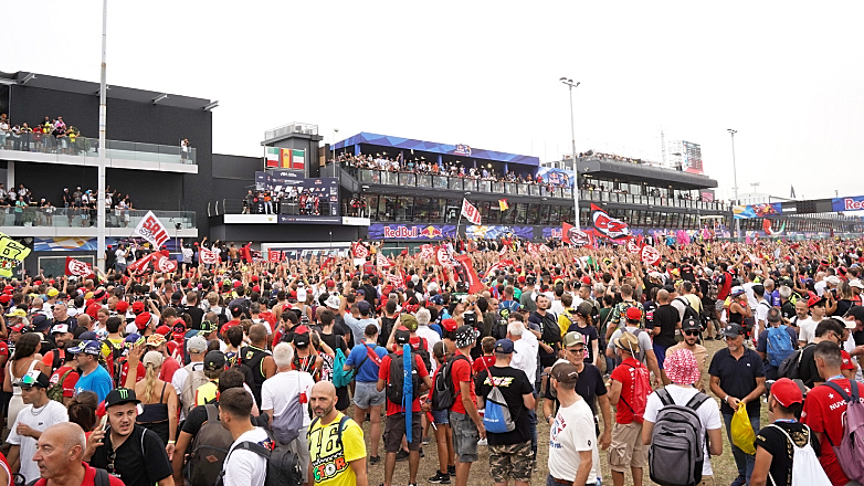 Misano MotoGP: 98.1 εκατομμύρια € ο τζίρος, οι Έλληνες πολιτικοί ακούν;