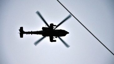 Ισραήλ: Δύο στρατιώτες σκοτώθηκαν σε συντριβή ελικοπτέρου