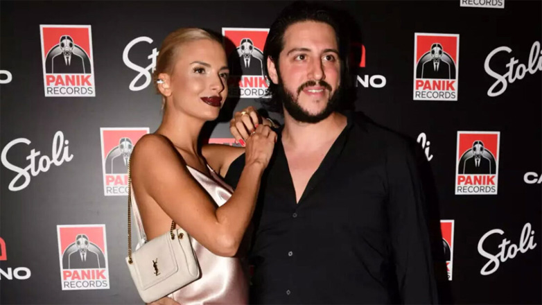Κατερίνα Λιόλιου – Χάρης Παπατζανής: Η πρώτη επίσημη εμφάνιση αγκαλιά το πάρτι της Panik Records