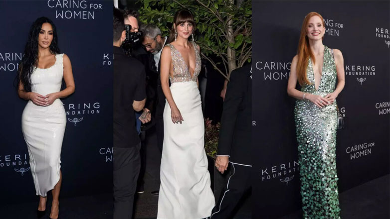 «Caring for Women»: Όλη η αφρόκρεμα του Hollywood στο καθιερωμένο Fashion Gala από το Ίδρυμα Kering