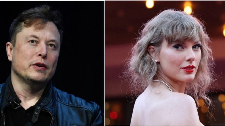 Η απάντηση του Έλον Μασκ στην Τέιλορ Σουίφτ για τη στήριξη στην Κάμαλα Χάρις