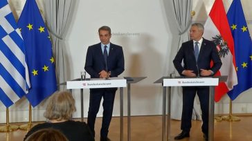 Μητσοτάκης: «Η Ελλάδα δεν θα δεχθεί να επωμιστεί δυσανάλογα μεγάλο βάρος για το μεταναστευτικό»