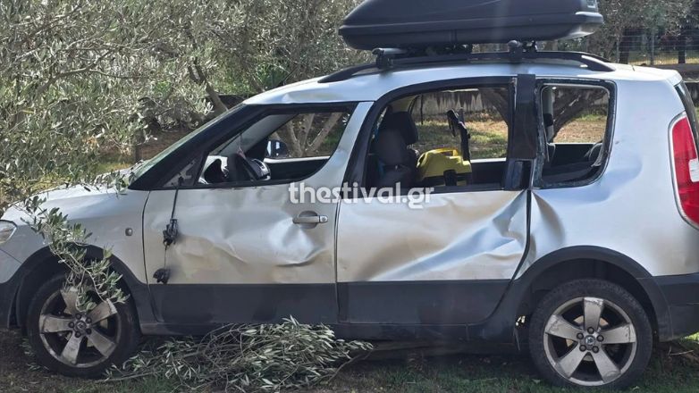 Σοβαρό τροχαίο στη Θεσσαλονίκη – Οδηγός παρέσυρε ανδρόγυνο με το μωρό τους