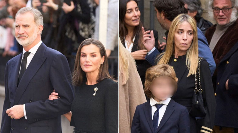 Νάντια Χαλαμανδάρη: Βυθίστηκε και πάλι στο πένθος λίγους μήνες μετά τον θάνατο του συζύγου της