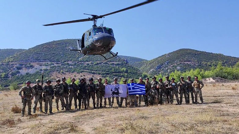 Ολοκληρώνεται την Πέμπτη η πολυεθνική άσκηση των ειδικών δυνάμεων «ORION 24»