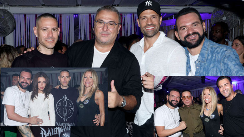 Λαμπερές παρουσίες στο πάρτι υπερπαραγωγή για τα 13α γενέθλια της Panik Records