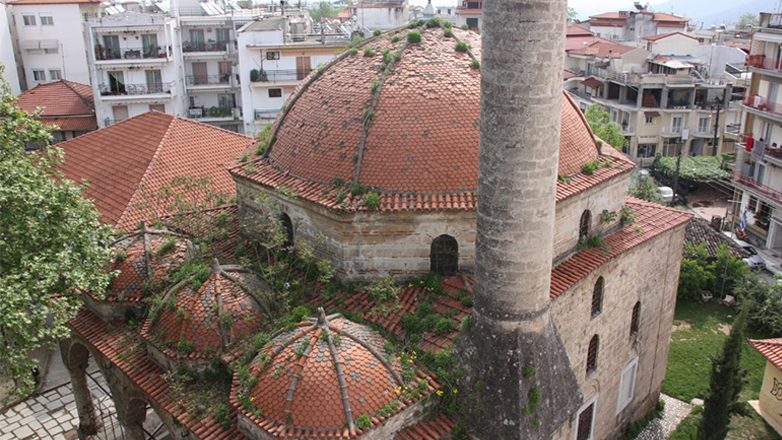 Αποκαθίσταται το Γενί Τζαμί, στην Έδεσσα