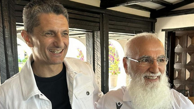 ΠΑΟΚ: Συνάντηση Σαββίδη – Λουτσέσκου πέντε χρόνια μετά