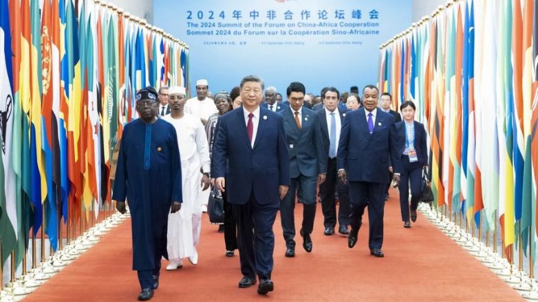 Η Κίνα αλλάζει ταχύτητα στην Αφρική καθώς ατενίζει ένα πράσινο μέλλον