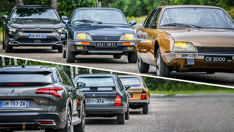 Citroen CX: Μισός αιώνας τελειότητας και προόδου