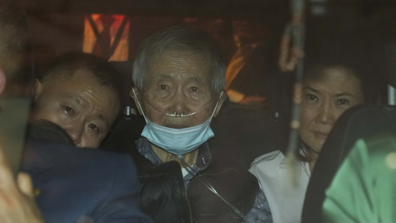 Πέθανε σε ηλικία 86 ετών ο πρώην πρόεδρος του Περού, Αλμπέρτο Φουχιμόρι