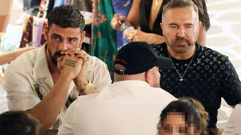 Γιώργος Βάλαρης για τη γνωριμία με τον Michelle Morrone: «Εγώ του έκλεισα το σπίτι στη Μύκονο»