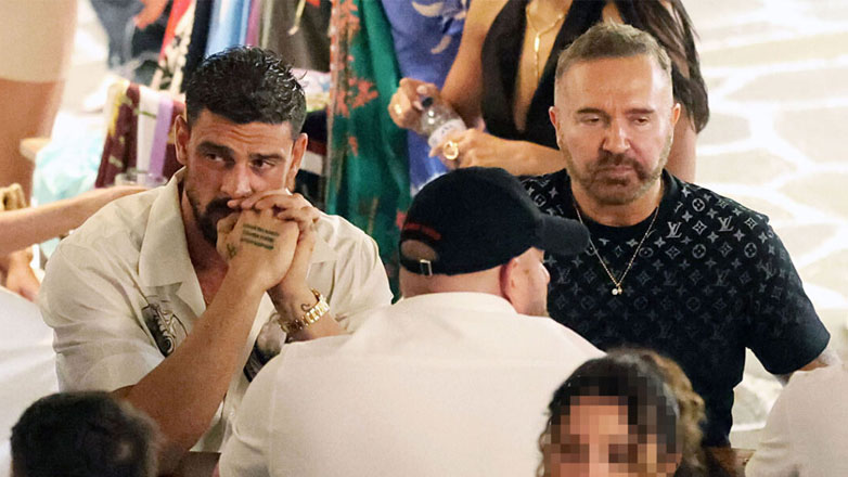 Γιώργος Βάλαρης για τη γνωριμία με τον Michelle Morrone: «Εγώ του έκλεισα το σπίτι στη Μύκονο»