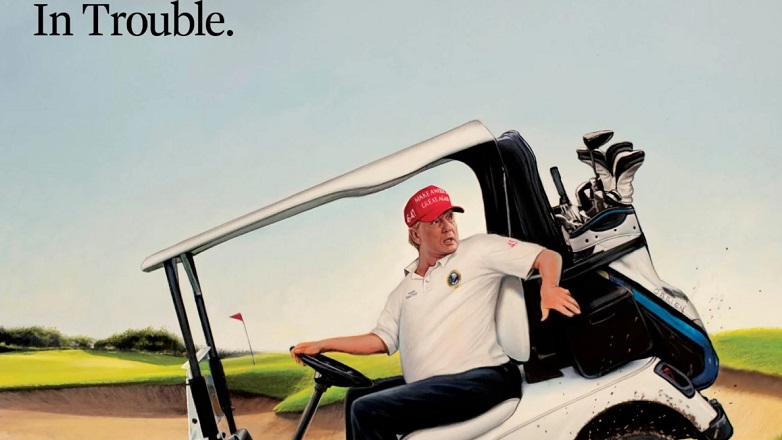 Περιοδικό «Time»: Το εξώφυλλο για το ντιμπέιτ στις ΗΠΑ