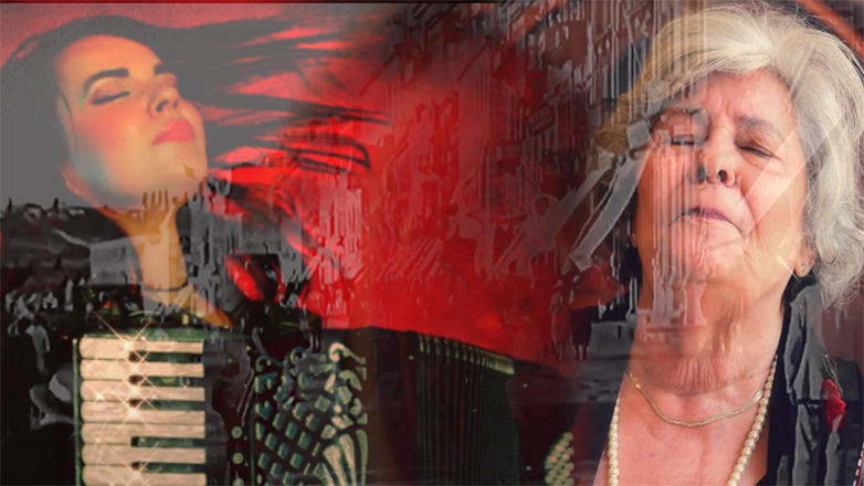 Μαριώ και Ζωή Τηγανούρια σε νέο βίντεο κλιπ για τη Σμύρνη