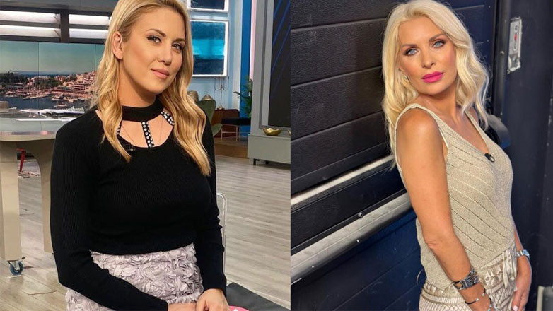 Ελένη Μενεγάκη: Οι ευχές στη Φωτεινή Πετρογιάννη για την εγκυμοσύνη της