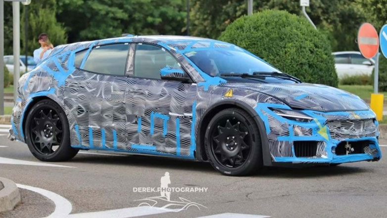 Με τεχνητό ήχο από V8 η πρώτη αμιγώς ηλεκτρική Ferrari (Βίντεο)